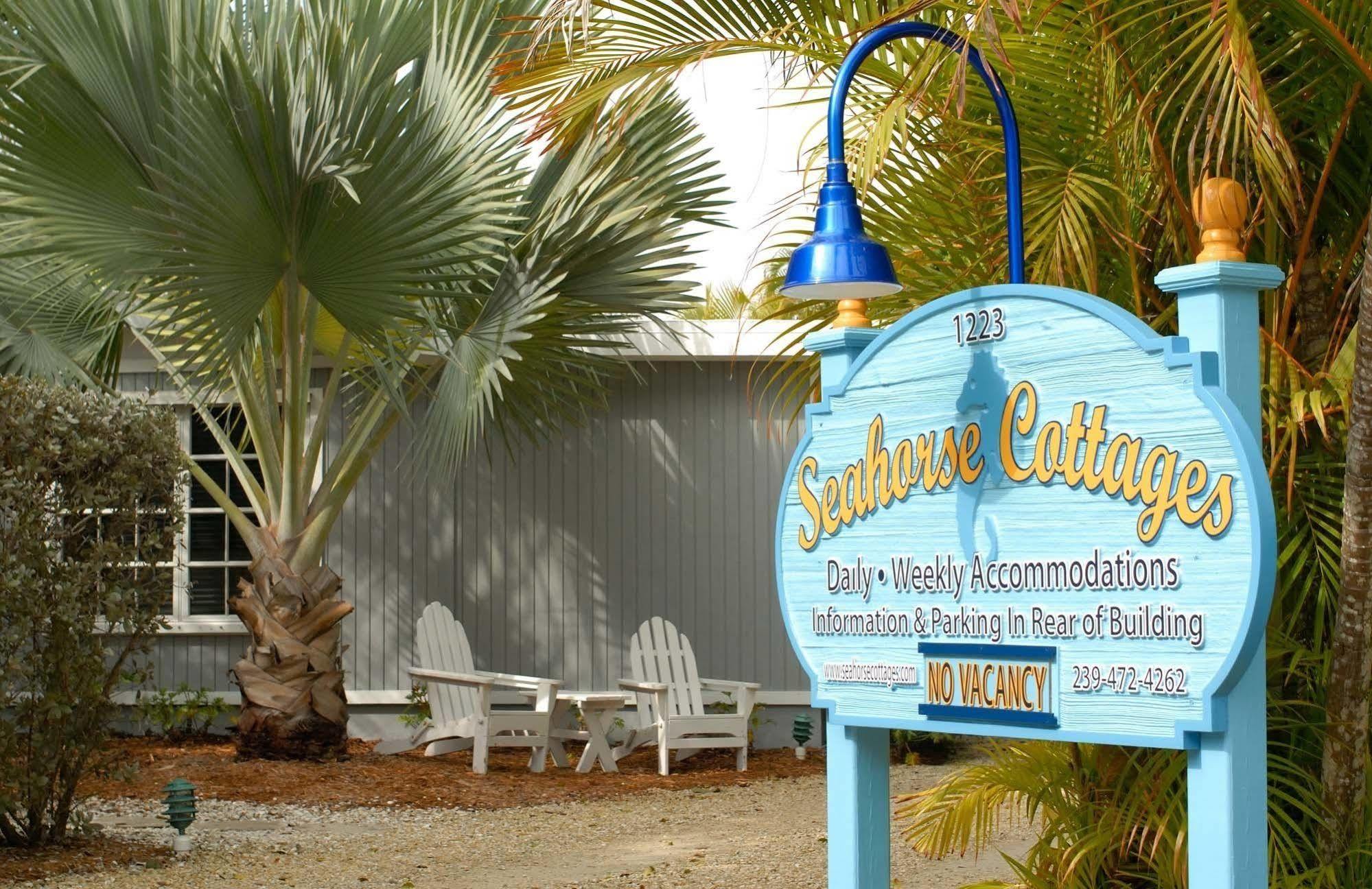 Seahorse Cottages - Adults Only Sanibel Extérieur photo